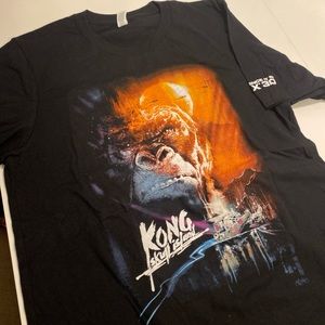 RARE Kong: Skull Island Apocalypse Now Homage IMAX promo small shirt
